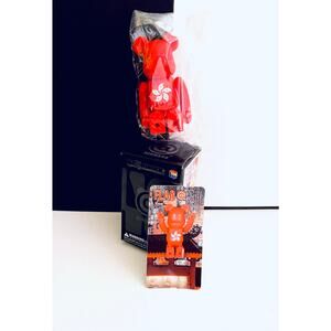 BE@RBRICK Series 48 Blind Box Hong Kong Flag